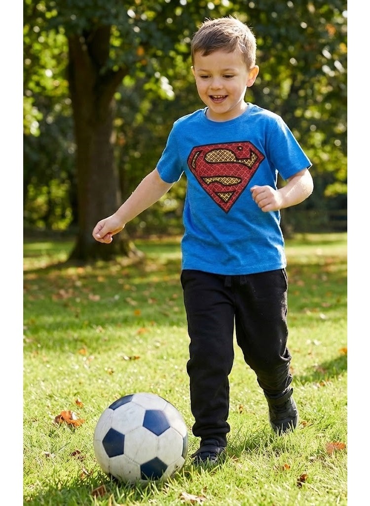 سوبر مان تيشيرت دي سي سوبرمان للأولاد من كيدز تي في - Image 3